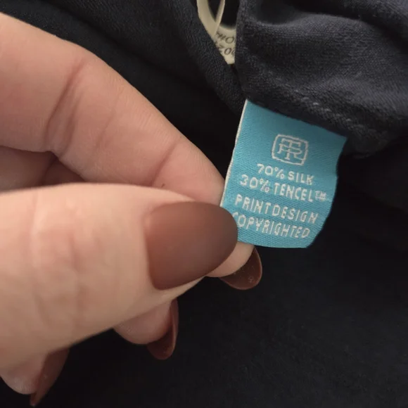 Tori Richard | Silk Lyocell Embroidered Beach Santa Design Button Up Shirt Rare - Picture 11 of 15